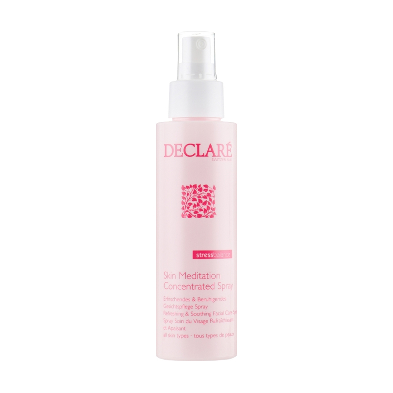 Заспокійлива термальна вода для обличчя Declare Stress Balance Skin Meditation Concentrated Spray, 100 мл